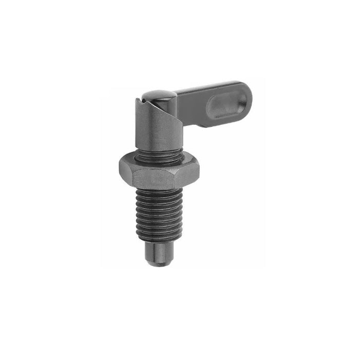 1124978 | PLIT-100-200-250-20-G-C-N (Each) --- Indexing Plungers - M20 - 20x2.5mm - 35 mm - 1 N Grip - Steel Plunger