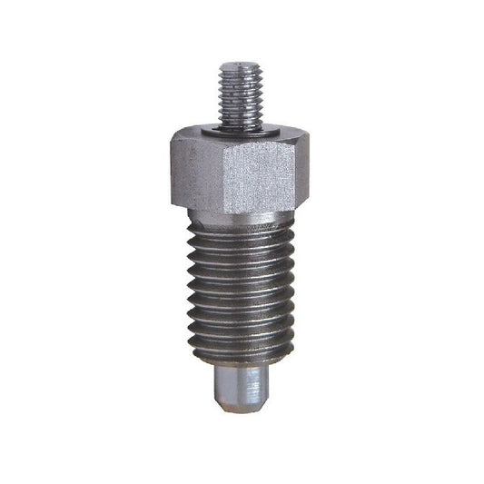 Indexing Pull Knob Plungers - 5/8-11 UNC - 15.88mm - 55.9 mm - 1.5 N Non Locking - Steel