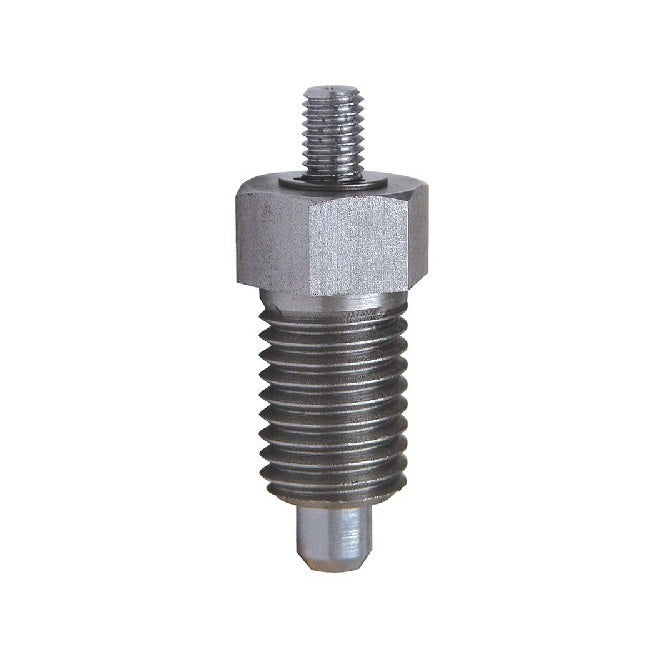 Indexing Pull Knob Plungers - 3/8-24 UNF - 9.53mm - 37.1 mm - 0.5 N Non Locking - Steel