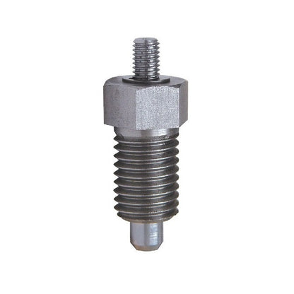 Indexing Pull Knob Plungers - 3/8-24 UNF - 9.53mm - 37.1 mm - 0.5 N Non Locking - Steel