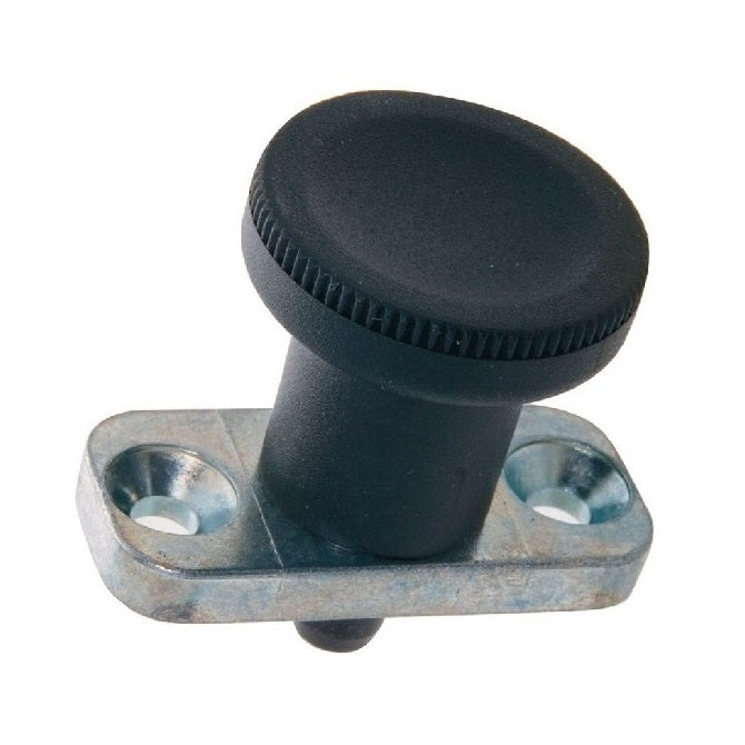Indexing with Plate Plungers - 10x37 mm - 4.6 N Non Locking - Steel