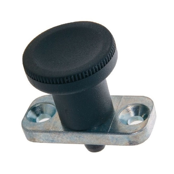 1098967 | PLI-M-080-120-31-M-C (Each) --- Indexing with Plate Plungers - 12x44 mm - 1.6 N Non Locking - Steel Plunger