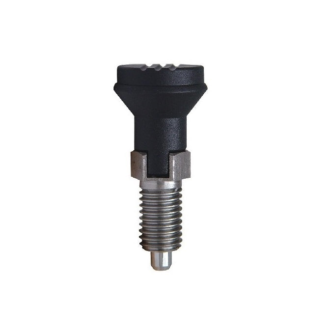 Indexing Plungers - 5/8-11 UNC - 15.88mm - 26 mm - 1.5 N Locking - Stainless Steel 303 Similar to A2, 304, 18-8 