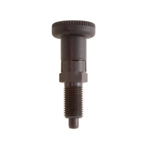 Indexing Plungers - M12x1.5 - Fine - 17 mm - 0.5 N Locking - Stainless Steel