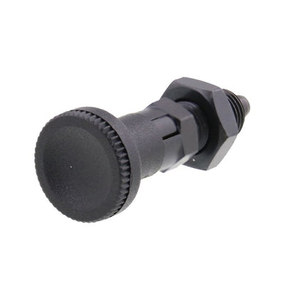 1090471 | PLIT-050-100-100-21-LSH-S3 (Each) --- Indexing Plungers - M10x1 - Extra Fine - 15 mm - 0.6 N Locking - Stainless Steel Plunger