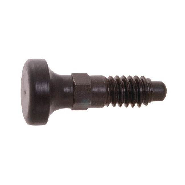 Spring Plungers - 3/8-16 UNC - 9.53mm - 19.1 mm - 1.1 N Acetal Handle - Steel