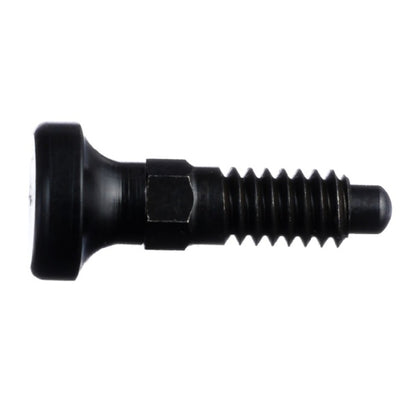 1071197 | PLST-064C-127-HC-LK-002 (Each) --- Spring Plungers - 1/4-20 UNC - 6.35mm - 12.7 mm - 0.5 N Acetal Handle - Steel Plunger