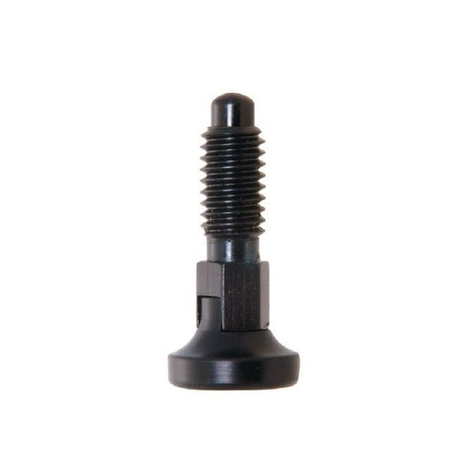 Spring Plungers - M10 - 10x1.5mm - 20 mm - 1 N Acetal Handle - Steel