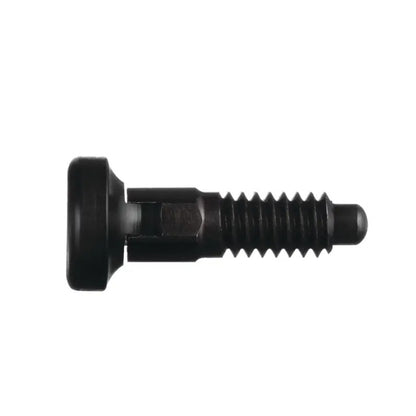 1071198 | PLST-064C-127-HCL-LK-002 (Each) --- Spring Plungers - 1/4-20 UNC - 6.35mm - 12.7 mm - 0.5 N Acetal Handle - Steel Plunger