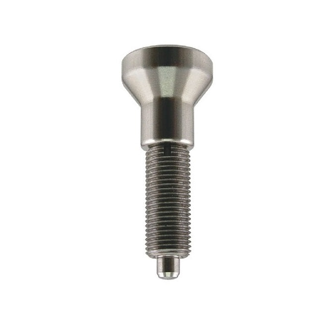Indexing Pull Knob Plungers - M20 Extra Fine - 20x1.5mm - 83 mm - 6.8 N No Collar - Stainless Steel 303 Similar to A2, 304, 18-8 