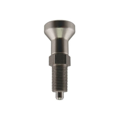 Indexing Pull Knob Plungers - M16 Extra Fine - 16x1.5mm - 77 mm - 6.8 N  - Stainless Steel 303 Similar to A2, 304, 18-8 