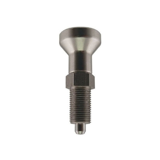 Indexing Pull Knob Plungers - M16 Extra Fine - 16x1.5mm - 77 mm - 6.8 N  - Stainless Steel 303 Similar to A2, 304, 18-8 