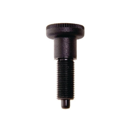 1092410 | PLIT-050-100-100-47-KP-C (Each) --- Indexing Pull Knob Plungers - M10x1 - Extra Fine - 47 mm - 5.4 N - Steel Plunger