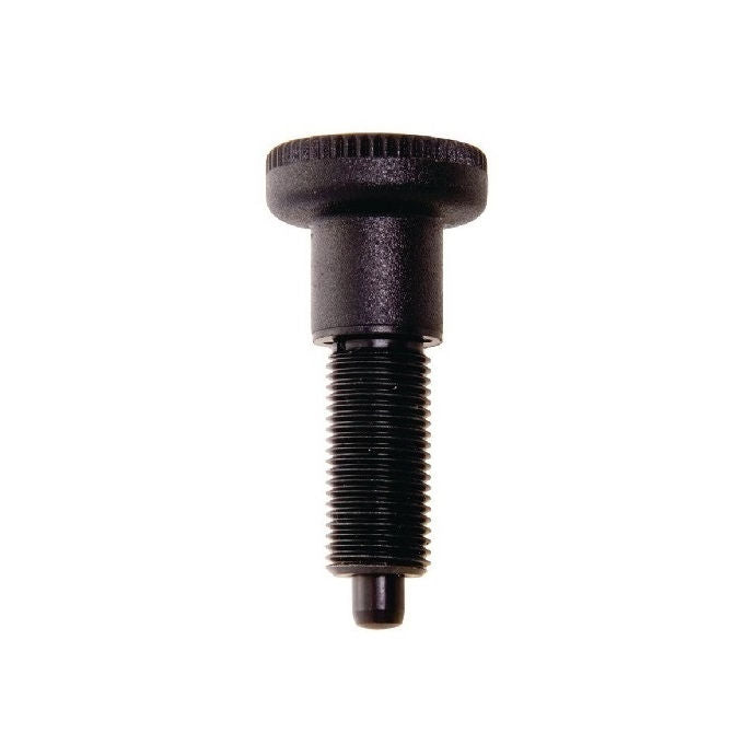 1091338 | PLIT-050-100-100-21-C (Each) --- Indexing Plungers - M10x1 - Extra Fine - 22 mm - 0.7 N Non Locking - Steel Plunger