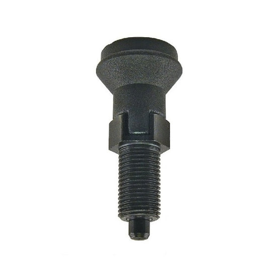 Indexing Pull Knob Plungers - M6 Fine - 6x0.75mm - 31.5 mm - 5 N  - Steel