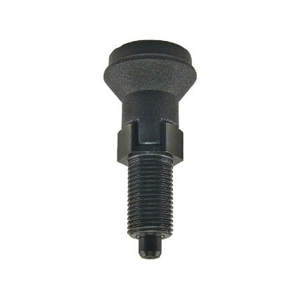 Indexing Pull Knob Plungers - M6 Fine - 6x0.75mm - 31.5 mm - 2 N  - Steel