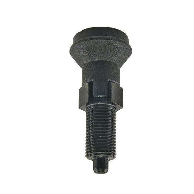 Indexing Pull Knob Plungers - M10x1 - Extra Fine - 43.5 mm - 2.3 N  - Steel