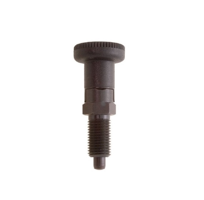 Plungers - Indexing - Locking - With Shoulder - Steel