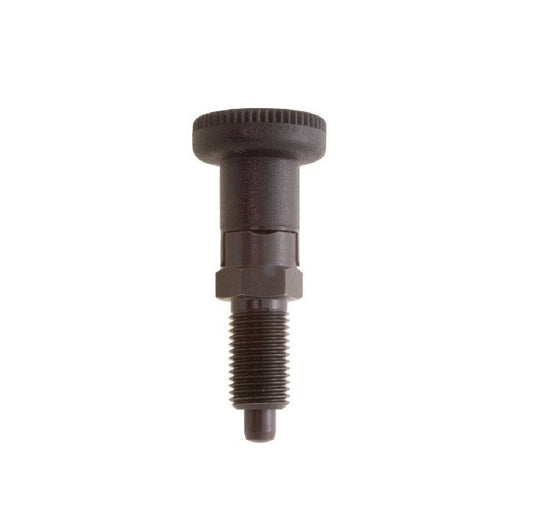 Indexing Plungers - 3/8-24 UNF - 9.53mm - 17 mm - 0.7 N Locking - Steel