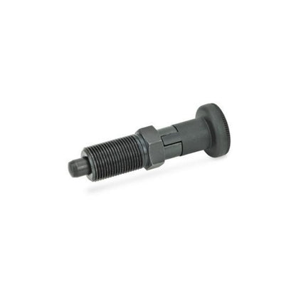 1090810 | PLIT-050-100-100-21-KSH-C (Each) --- Indexing Plungers - M10x1 - Extra Fine - 17 mm - 0.7 N Non Locking - Steel Plunger