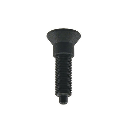 Indexing Pull Knob Plungers - M16 Extra Fine - 16x1.5mm - 68 mm - 6.8 N No Collar - Steel