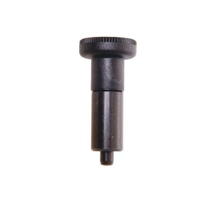 Indexing Unthreaded Non Locking Plungers - 18x34 mm - 5.4 N With Knob - Steel