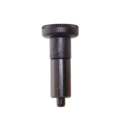 1118833 | PLI-P-080180-31-K-C (Each) --- Indexing Unthreaded Non Locking Plungers - 18x34 mm - 5.4 N With Knob - Steel Plunger