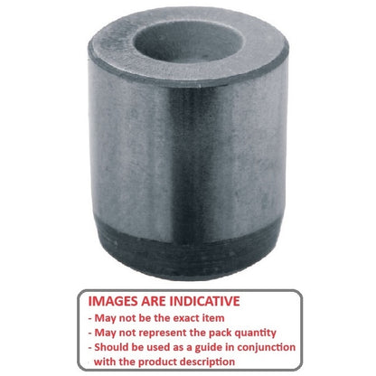 1085565 | VD-8RS (Each) --- Ball Buttons Plungers - 9.525x13.899x15.875 mm - Stainless Steel AISI 440C Recess