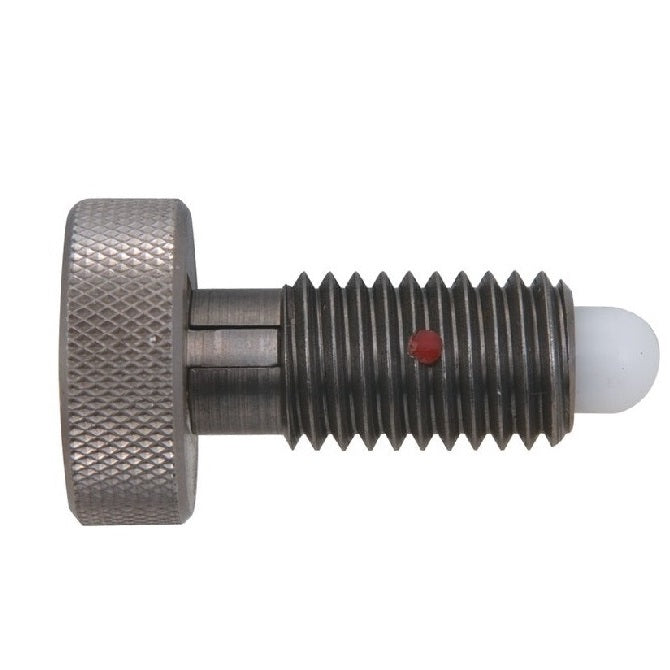 Plungers - Spring - Knurled Handle - Locking