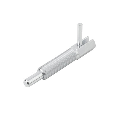 1066581 | PLST-060M-200-HLSL-011 (Each) --- Spring Plungers - M6 - 6x1mm - 20 mm - Hand Retractable L Handle - Stainless Steel Plunger