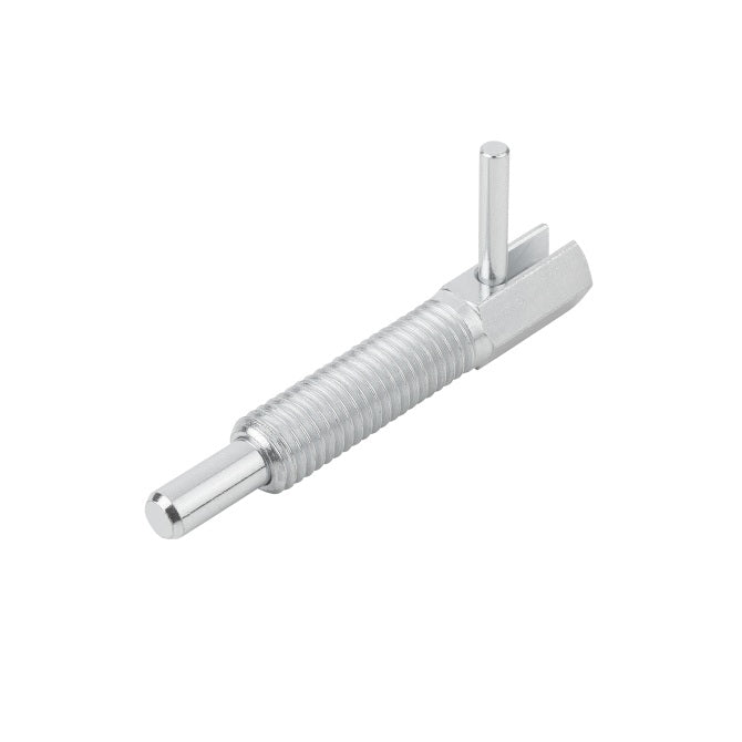 1085708 | PLST-095C-157-HLCL-006 (Each) --- Spring Plungers - 3/8-16 UNC - 9.53mm - 15.7 mm - Hand Retractable L Handle - Steel Plunger