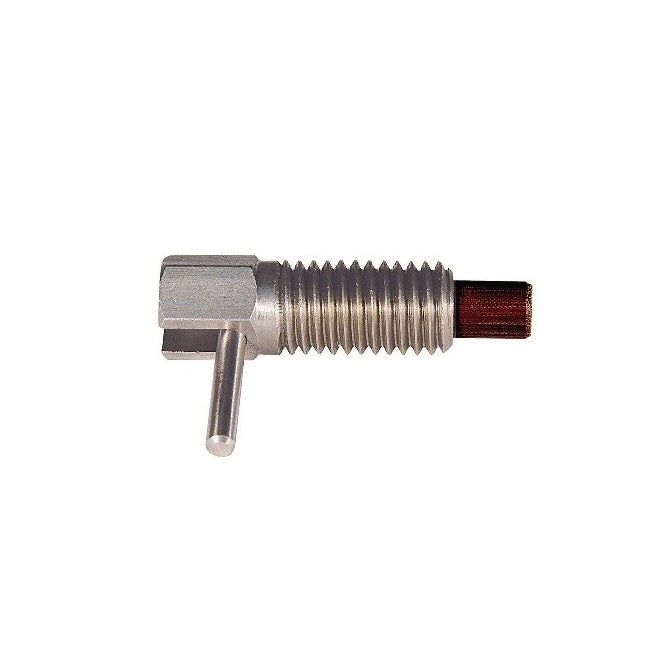 Plungers - Spring - L Handle - Locking - Stainless-Phenolic