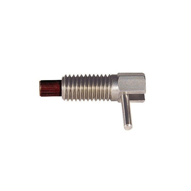 1085952 | PLST-095C-159-HLPCL-006 (Each) --- Spring Plungers - 3/8-16 UNC - 9.53mm - 15.9 mm - 1.1 N L Handle - Steel Body with Phenolic Plunger