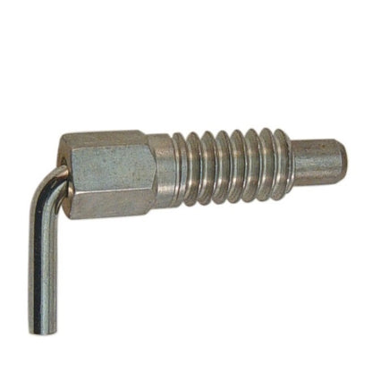 Spring Plungers - 3/8-16 UNC - 9.53mm - 30 mm - 3.3 N L Handle - Steel