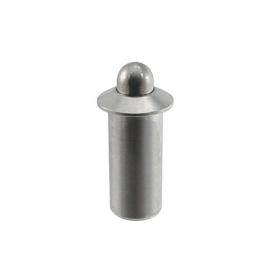 Spring Push Fit Plungers - 9.53x20 mm - 22.2 N  - Stainless Steel