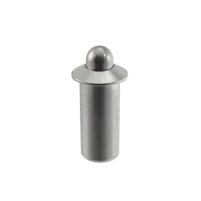 Spring Push Fit Plungers - 2x8 mm - 0.5 N  - Stainless Steel 303/304 Similar to A2, 18-8 HRB80