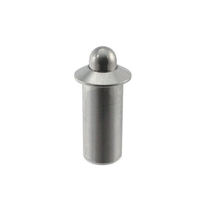 1072146 | PLSP-064-132-S3-013 (Each) --- Spring Push Fit Plungers - 6.35x13.2 mm - 5.6 N - Stainless Steel Plunger