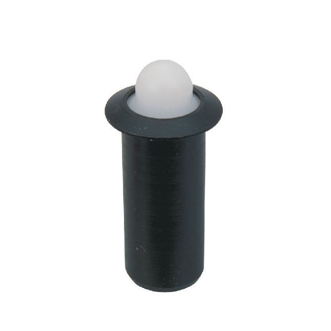 Spring Push Fit Plungers - 3.18x6.4 mm - 2.2 N  - Steel Body with Acetal