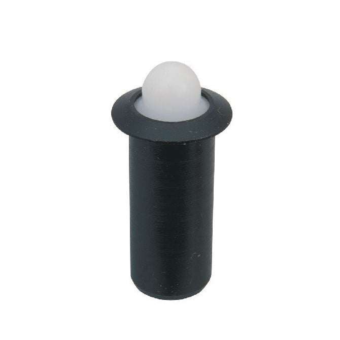 1071742 | PLSP-064-122-AC-013 (PK-25) --- Spring Push Fit Plungers - 6.35x12.2 mm - 6.7 N - Steel Body with Acetal Plunger