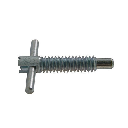 Spring Plungers - 3/8-16 UNC - 9.53mm - 30.5 mm - 8.9 N Tee Handle - Stainless Steel