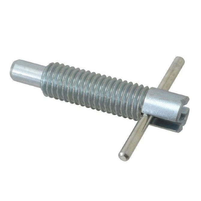 1102786 | PLST-127C-356-HTCL-022 (Each) --- Spring Plungers - 1/2-13 UNC - 12.7mm - 35.6 mm - 11.1 N Tee Handle - Steel Plunger