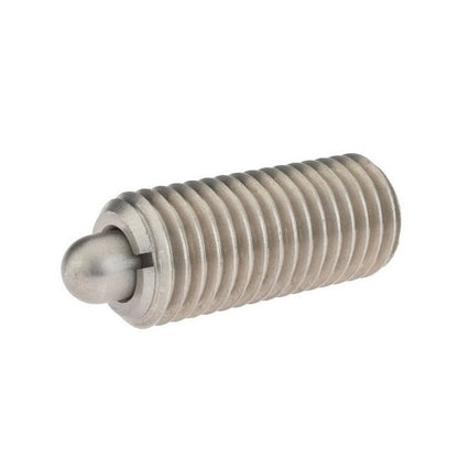 1059152 | PLST-048F-119-S3-028 --- Spring Plungers - 10-32 UNF -4.76mm- 17.3 mm - 7.8 N - Stainless Steel