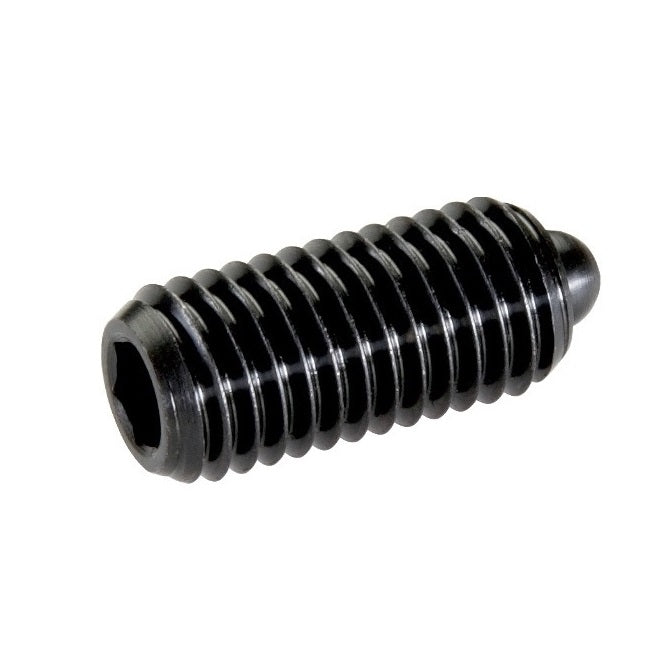 1099896 | PLST-120M-280-C-110 --- Spring Plungers - M12 -12x1.75mm- 28 mm - 45 N - Steel