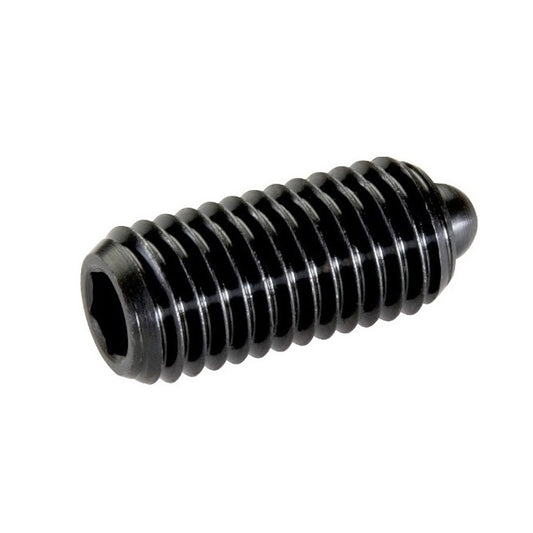 Ball Threaded Plungers - 5/8-11 UNC - 15.88mm - 31.8 mm - 40 N  - Steel