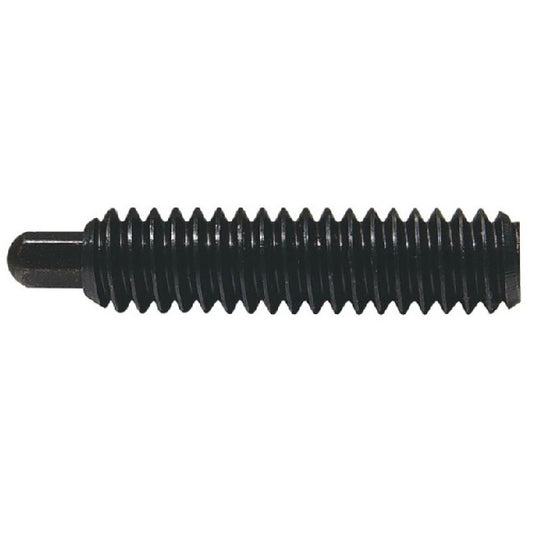 Spring Plungers - 1/4-20 UNC - 6.35mm - 19.1 mm - 8.9 N No Handle - Stainless Steel
