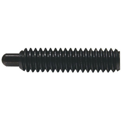 Spring Plungers - 3/8-16 UNC - 9.53mm - 28.6 mm - 6.7 N No Handle - Stainless Steel