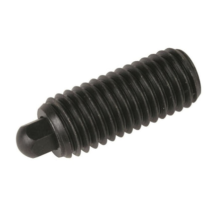 1072256 | PLST-064C-254-S3HX-018 (Each) --- Spring Plungers - 1/4-20 UNC - 6.35mm - 25.4 mm - 4.5 N No Handle - Stainless Steel Plunger