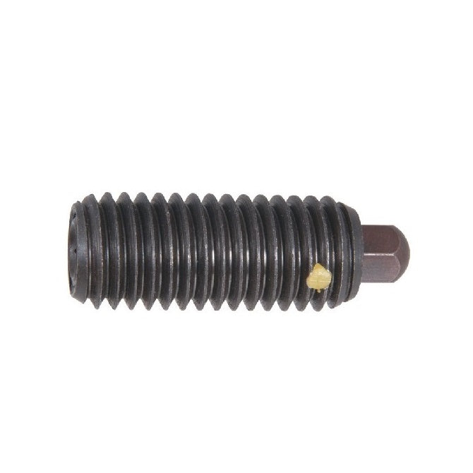 Spring Plungers - 5/8-11 UNC - 15.88mm - 38.1 mm - 46.7 N No Handle - Steel Body with Acetal