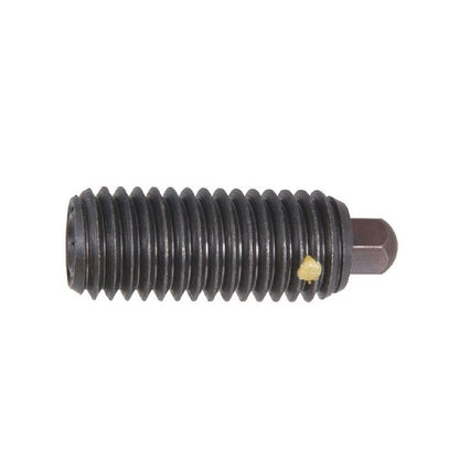 Spring Plungers - 5/8-11 UNC - 15.88mm - 38.1 mm - 46.7 N No Handle - Steel Body with Acetal