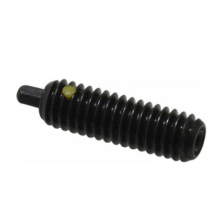 1072322 | PLST-064C-254-C-HX-LK-058 (Each) --- Spring Plungers - 1/4-20 UNC - 6.35mm - 25.4 mm - 13.4 N No Handle - Steel Body with Acetal Plunger